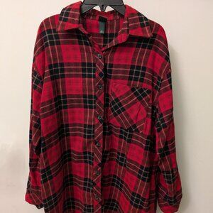 Red & Black Wild Fable Flannel